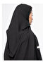 3 طرحات سوداء سادة ابو جمل حرير - 2