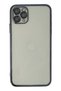 Apple iphone 11 pro max case with razer lens silicone - black