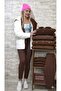 Crepe fabric trousers - 2