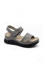 Women's Daily Sandals with Velcro Straps, Comfortable Orthopedic Sole, Thick Sole, Summer Style - 2