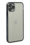 Apple iphone 11 pro max case with razer lens silicone - black - 3