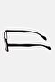 Women WRS7003S Rectangular Reading Glasses, Black - 4