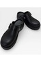 Kocamanlar e443 sabo doctor and nurse slippers thick sole orthopedic slippers black - 5