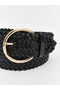 Esvab • Modern & Distinctive Knitted Design Buckle Women's Belt - 2