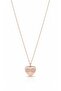 Heart and Infinity Zircon Stone Women's Steel Necklace - Does Not Tarnish - 3