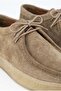 Men's Beige Suede Genuine Leather Daily Casual Lace-Up Rubber Sole Shoes – Bridge - 3