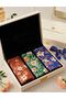 Spring Breeze Triple Women's Scarf Set (Box Not Included)