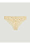 Esvab • Modern & Distinctive Floral Lace Piece Bikini Panties - 2