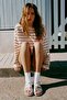 2 Pairs of Ribbed Toeless Women's Socks - 2