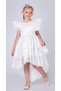 Crowned Children's Evening Dress Wedding Invitation Ball Party Graduation Birthday Celebration Evening Dress - 4