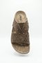 Women's Comfortable Slippers Suitable for Daily Home and Outdoor Use, Staple Detailed Orthopedic Sole, Stylish Design - 4