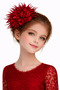 Girl's Hat for Graduation, Prom and Birthday Special Occasion Hair Accessory Hat Girl Prom Hat Girl 18cm