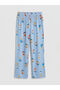 Bear Teddy Printed Women's Pajama Set - 4