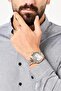 Men 1710570 Stainless Steel Multi Functional Analog Watch 44 mm, Gold - 2