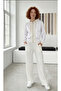 Women’S Satin Detail Modal Baggy Set