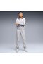 691907 Woven Tracksuit Cl Women's Tracksuit Set Gray - 3