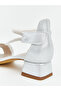 Two Mt Shop Quality Lcw Steps Gray Thick Heel Girls' Heeled Shoes - 5