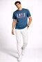 Slim Fit Cotton Milano Logo Tee - 2