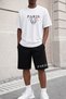 Men'S/Women's Shorts Set |   Premium Oversize T-Shirt and Shorts 2-Piece Set |   Summer Comfortable Sportswear