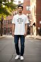 Sorry For What My Face Said Printed Statement Unisex Tshirt 100% Cotton - 4