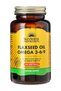 Flaxseed Oil Infused With Omega 3-6-9 Dietary Supplement Supports Heart Health And Immune Function 100 Soft Gels