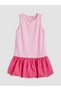 I Zero Roba Collar Girl's Balloon Dress from Freezen Store