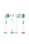 Color Ring Family Type Toothbrush Replacement Head 4-Pack - Karbul4626-1558 - 5