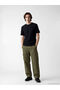 Sparkling Choices from Shining Store Zero Roba Collar Ribbed Men's T-Shirt - 2