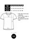 Horizon Embroidered White 100% Cotton Oversize Large Size T-shirt - 5