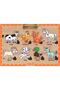 Wooden English Farm Animals Educational-Learning Puzzle