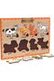 Wooden English Farm Animals Educational-Learning Puzzle - 3
