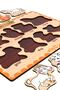 Wooden English Farm Animals Educational-Learning Puzzle - 5