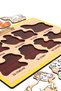 Wooden French Farm Animals Educational Puzzle - 5