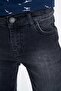 Boys Slim Fit Regular Waist Jean Bermuda - 3