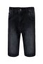 Boys Slim Fit Regular Waist Jean Bermuda - 6