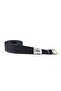 Natural Yoga Belt Navy Blue 250 cm - 4