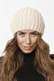 Thessaloniki Knitted Knitwear Plain Beret - Beige