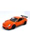 2010 بورشه 911 جي تي 3 آر إس - سحب قطرة 5 بوصة. سيارة موديل مرخصة، لعبة سيارة 1:36 - 2