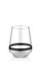 Dark Water Glass Short Set of 6 - 2