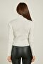Turtleneck Knitwear Sweater - EKRU - 5