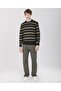Men's Knitted Round Neck C.wWool - 6