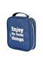 Necklace Earring Ring Compartmented Design Jewelry Bag Jewelry Box - 2