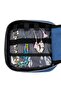 Necklace Earring Ring Compartmented Design Jewelry Bag Jewelry Box - 4