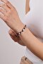Natural Stone Bracelet with Morganite Stones -300161 - 3