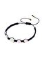 Natural Stone Bracelet with Morganite Stones -300161 - 4