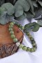 Canadian Jade Stone Bracelet - 300037