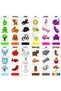 4 Letter Words + Let's Get to Know Colors Set of 2 Educational Puzzle - 8