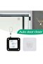 2 Pieces Fire Resistant Surface Mounted Automatic Closing Quick Automatic Door Closer Suitable for All Doors - 6