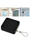 2 Pieces Fire Resistant Surface Mounted Automatic Closing Quick Automatic Door Closer Suitable for All Doors - 8