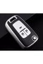 Chevrolet Cruze and Opel Astra Insignia Corsa 3 Key Luxury Key Protection Case Silver Color - 2